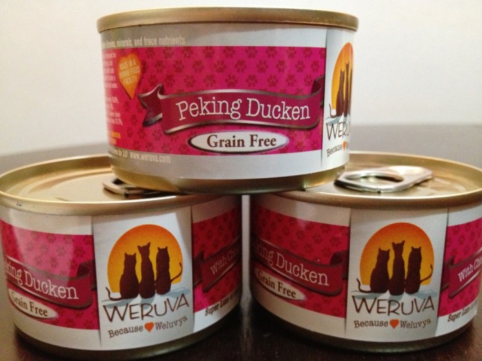 weruva peking ducken