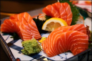 salmon-sashimi